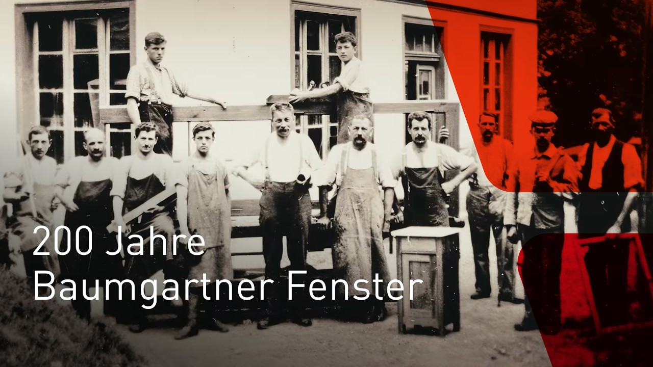200 Jahre Baumgartner Fenster &ndash; Eine Schweizer Unternehmensgeschichte aus Hagendorn