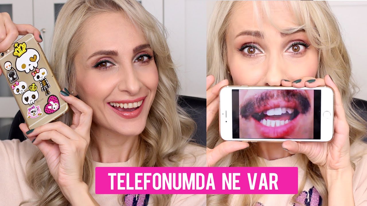 Telefonumda Ne Var ? Kullandığım Telefon App'leri | Sebi Bebi