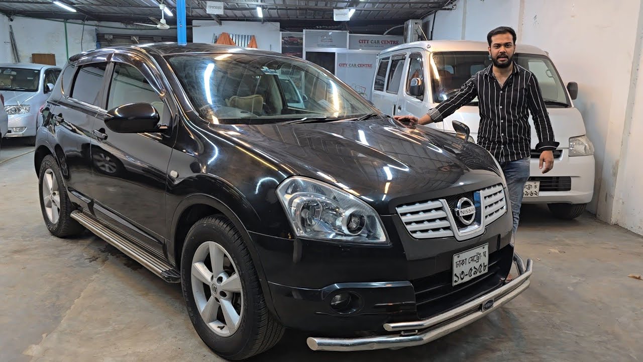 ১২ লাখ ৫০ হাজার টাকায় সেরা চমক! Nissan Dualis Price In Bangladesh । Used Car Price In Bangladesh