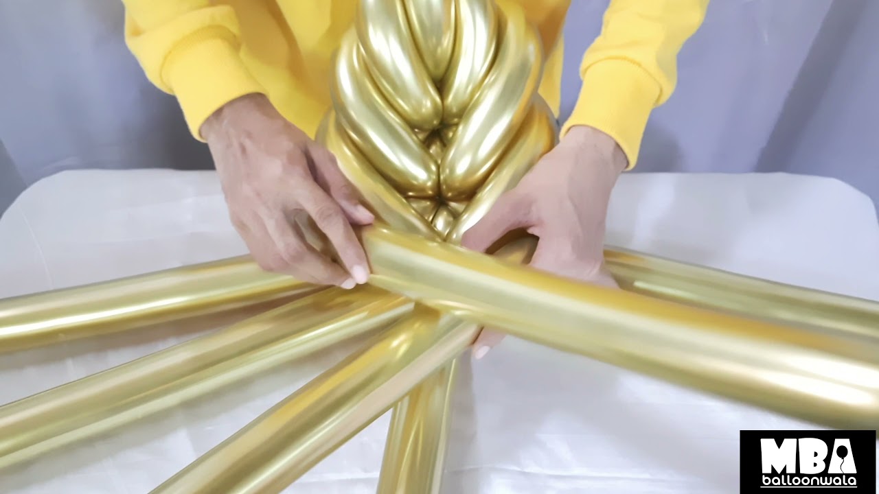 How to make Balloon Leaf | Balloon Leaves | Balloon Tutorial | Balloon Twisting