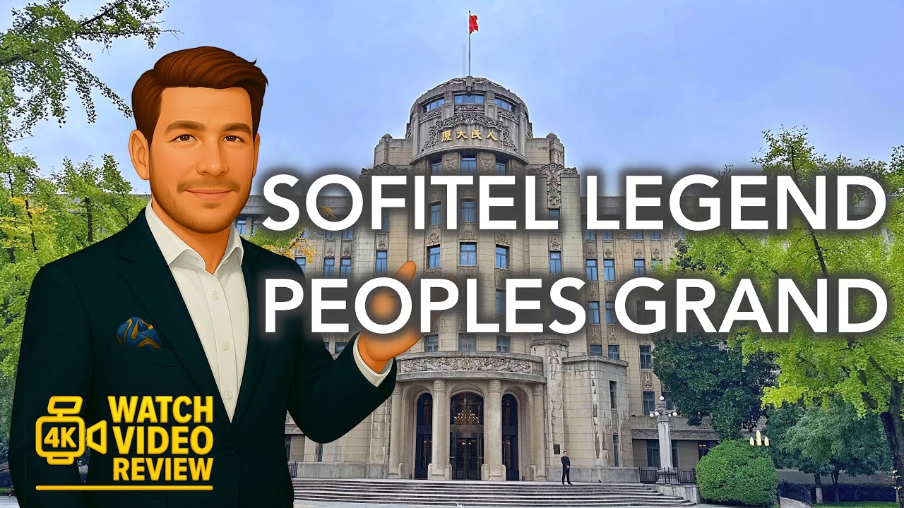 Sofitel Legend Peoples Grand Hotel - 4K video review of Xi'an's most exclusive luxury gems