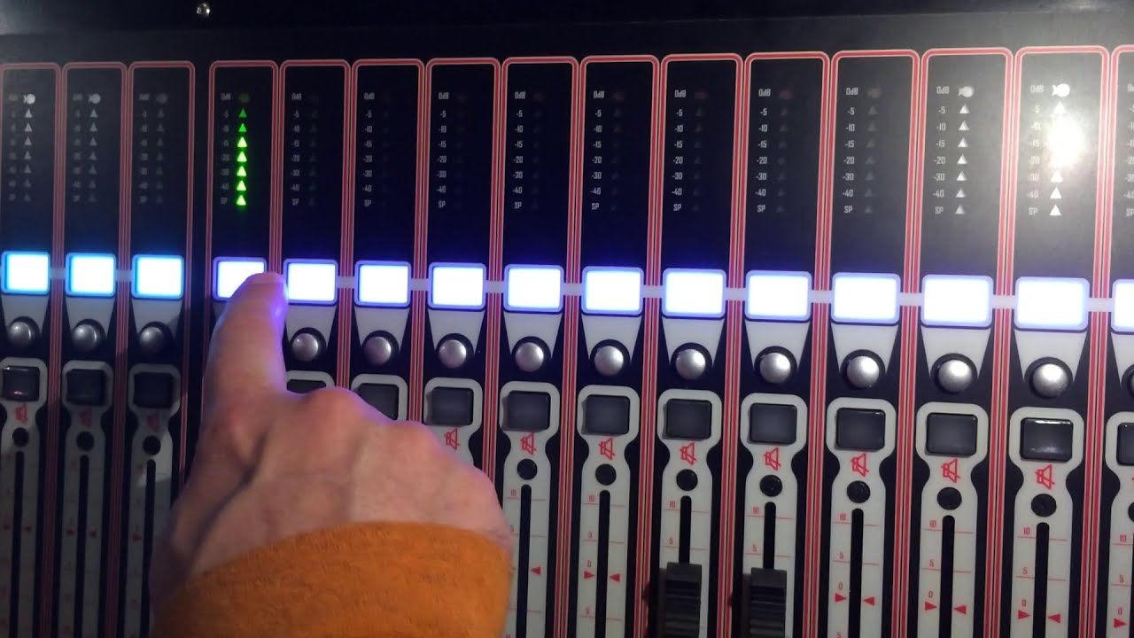 Digico SD9 14 Using Waves Plugs on Aux Sends