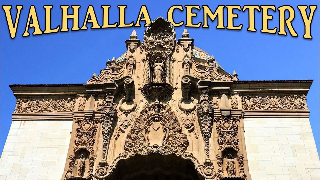 Exploring Valhalla Cemetery, North Hollywood, CA - Famous Actors and Aviators Graves