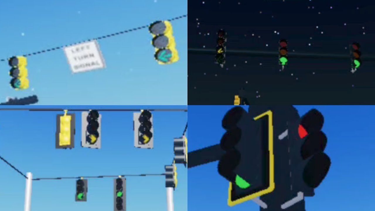 Roblox traffic lights and signals