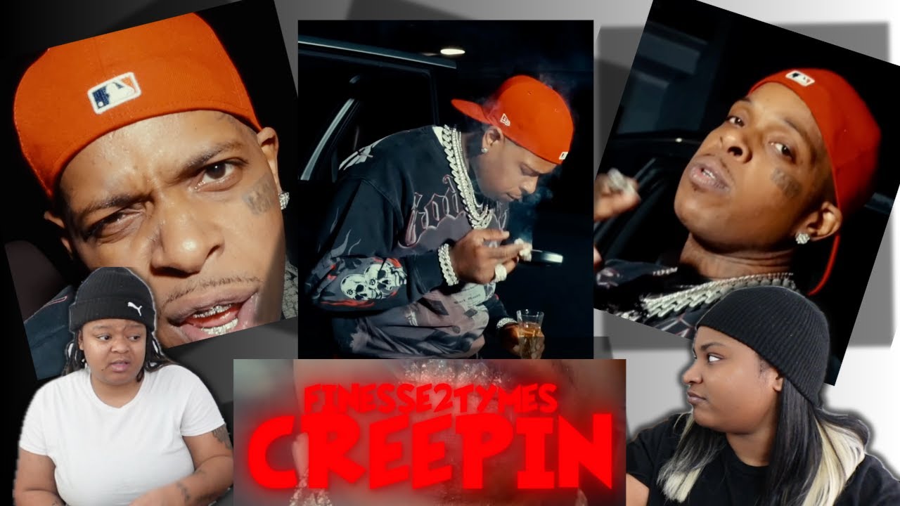 FINESSE2TYMES - CREEPIN DISS TOWARD MONEYBAG YO , ARI , BIG BOOGIE & MORE (REACTION)