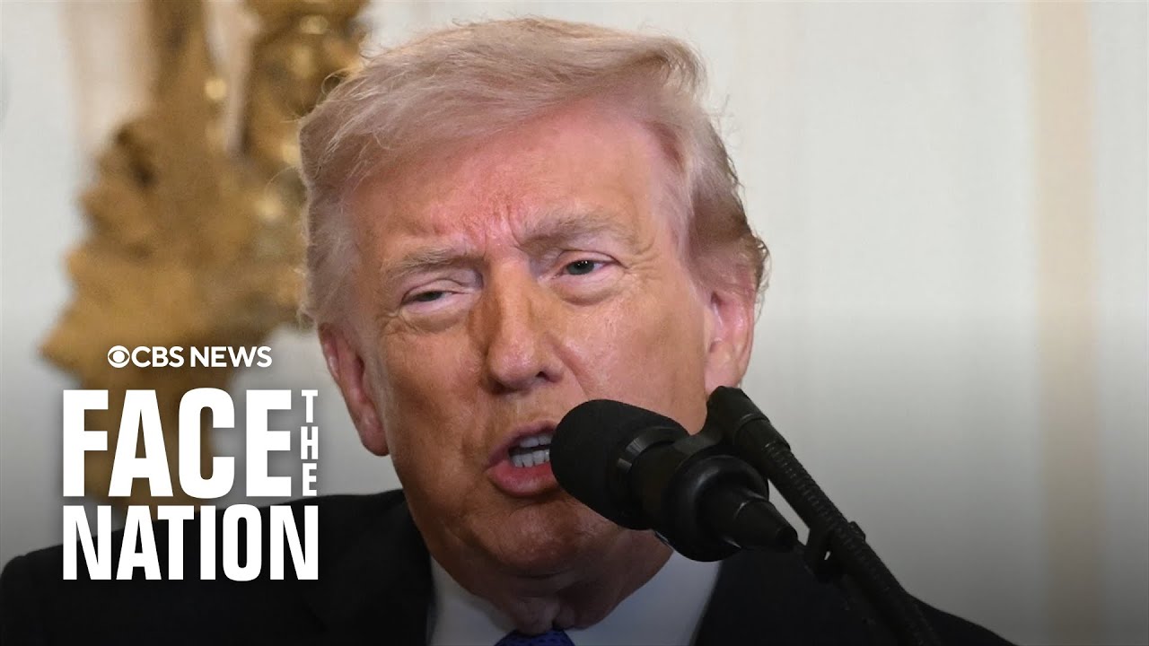 Watch Live: President Trump set to address Iran war during White House event | Face The Nation