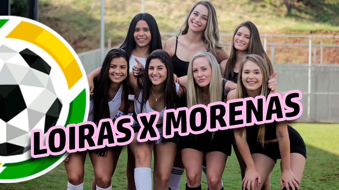 LOIRAS X MORENAS - PELADA