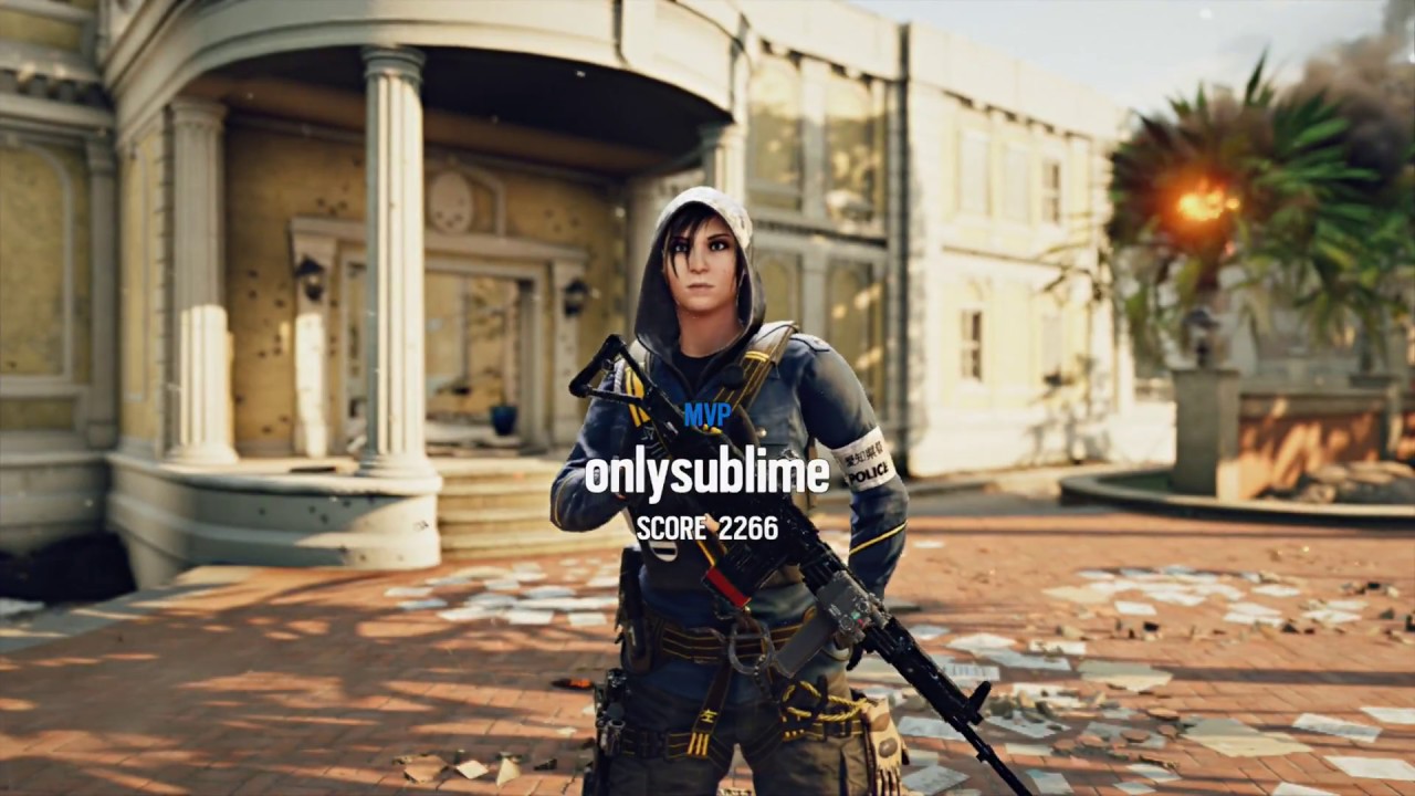 Rainbow Six Siege Consulate Extract Hostage Lone Wolf Hard Difficulty Xbox One gameplay