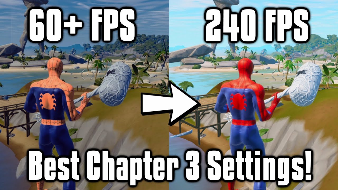 Fortnite Chapter 3 Settings Guide! - FPS Boost, Colorblind Modes, & More!