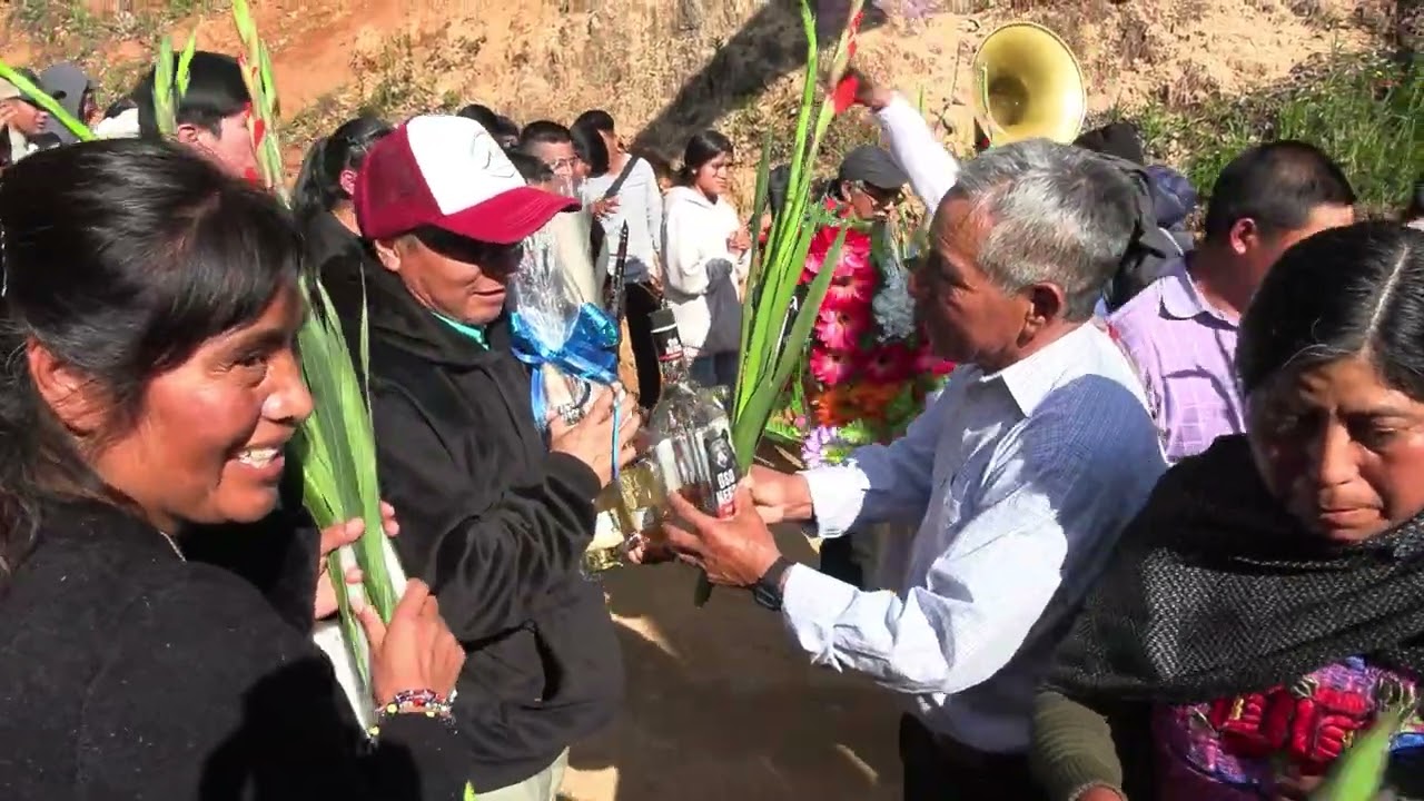 Cerro del Amole Ayutla Mixe Oaxaca 2026, recepción de Bandas y convivencia.