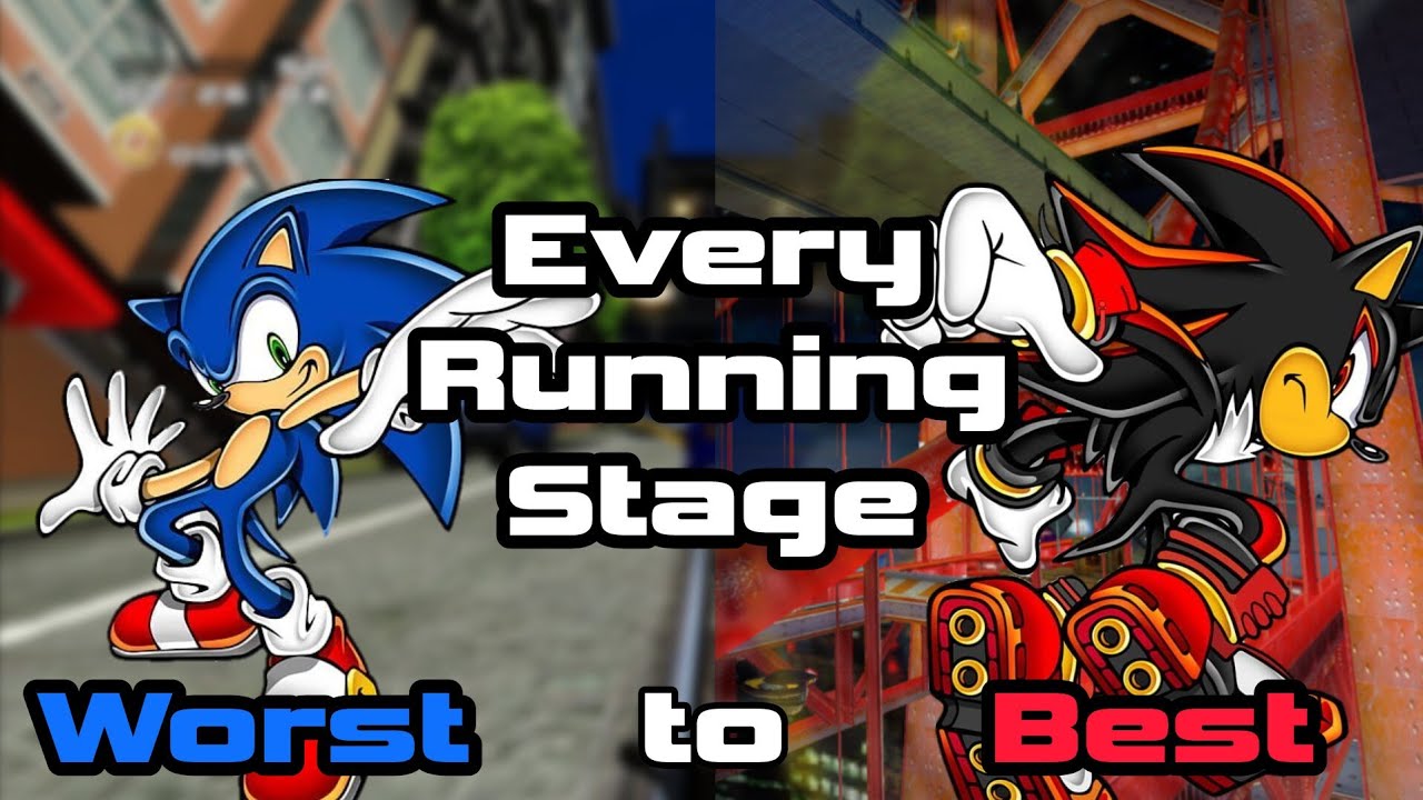 Рейтинг ВСЕХ уровней Соника и Шэдоу в Sonic Adventure 2!
