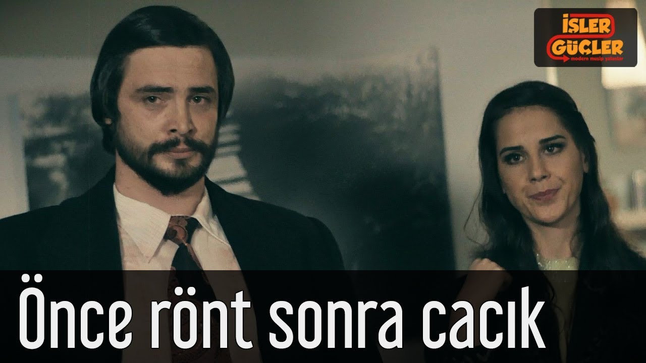 İşler Güçler - Erol ile İbrahim → Önce Rönt Sonra Cacık