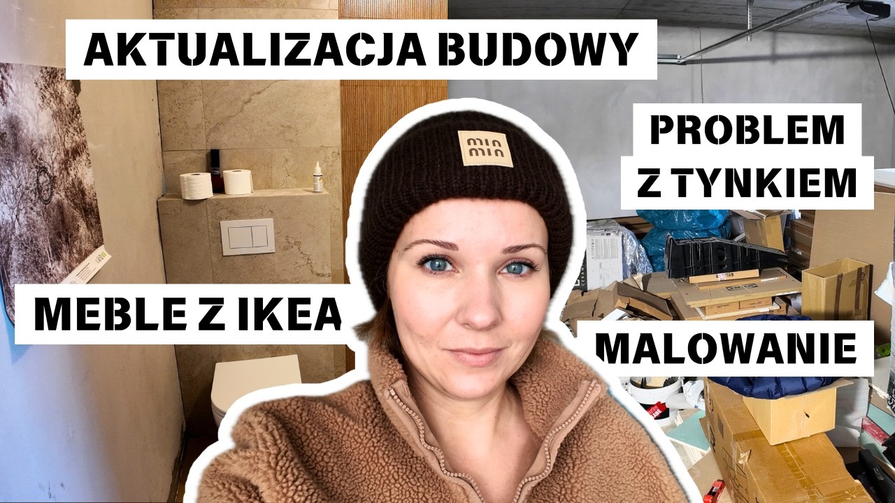 Jak nam idzie budowa? | Dom 290m2