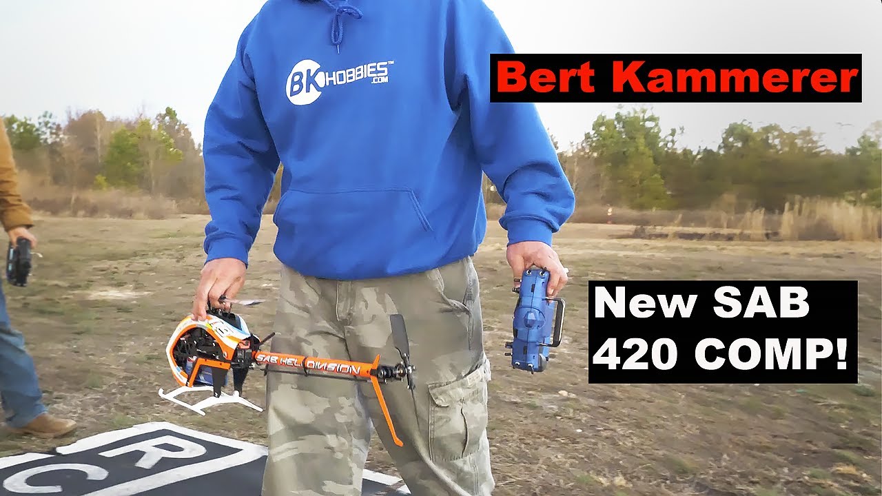 Bert Kammerer  ~ 420 Competition ~ RCHO ChillOut