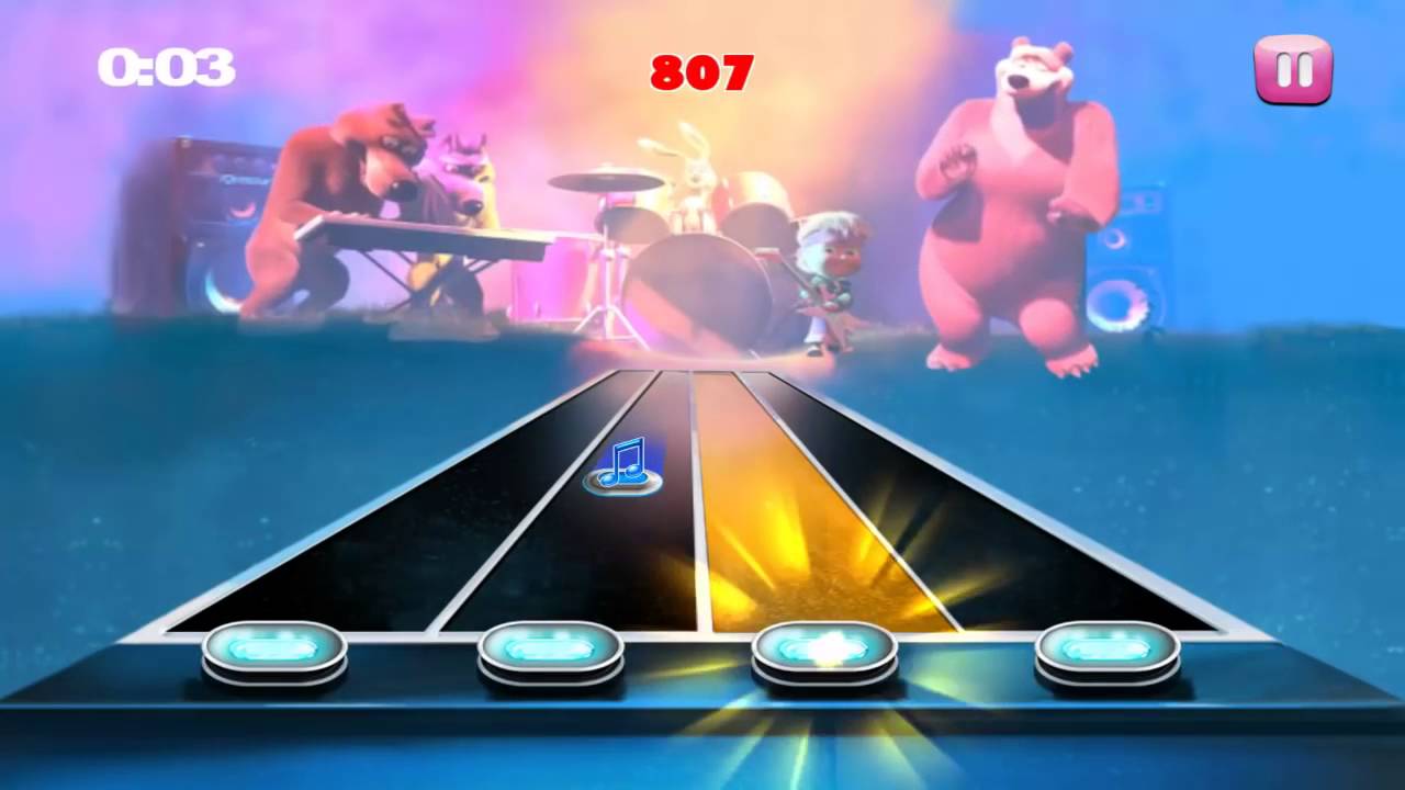 Masha and the Bear : Kids Games Android Game Trailer [HD]