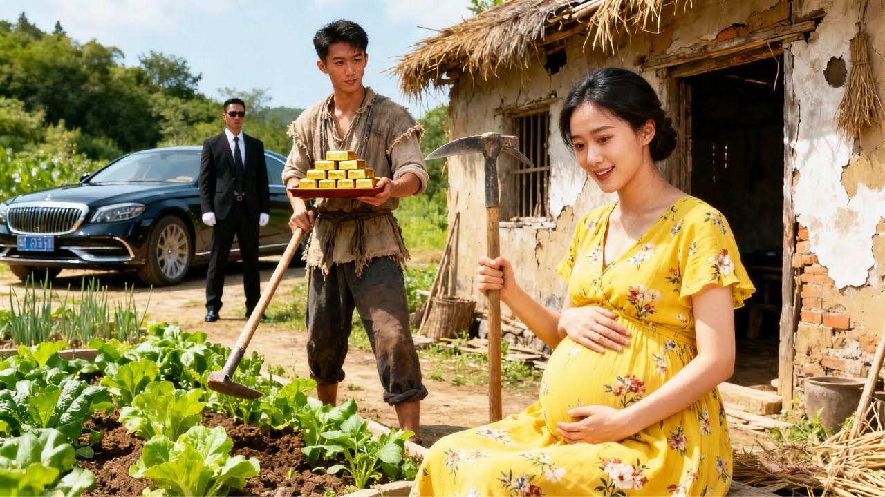 窮苦女子被迫嫁給農村糙漢，以為跳進火坑，不料他是隱姓埋名千億霸總，全家把我寵成掌心寶！