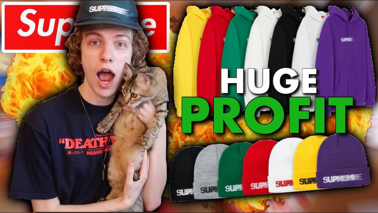 BEST PROFIT ALL SEASON! Best Resell Items of Supreme Week 7 (S/S '20)