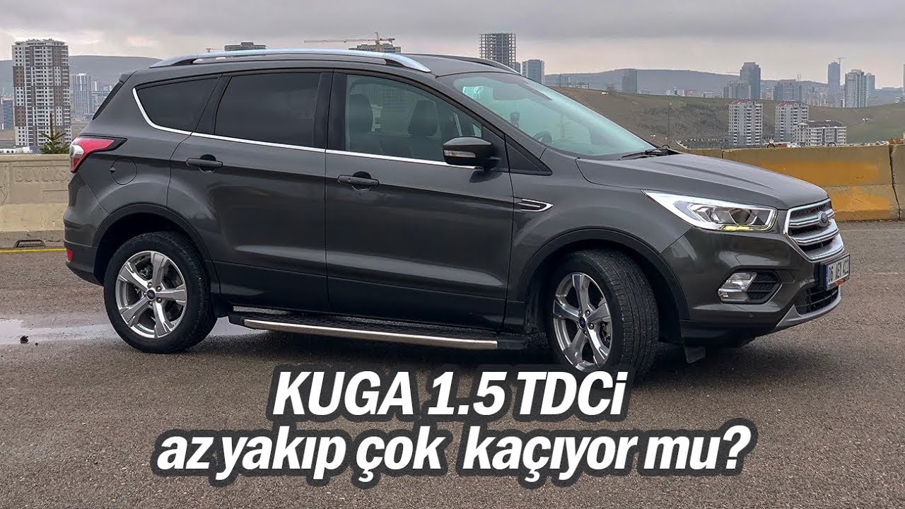 Kuga 1.5 TDCi Titanium 4x2 PowerShift İnceleme