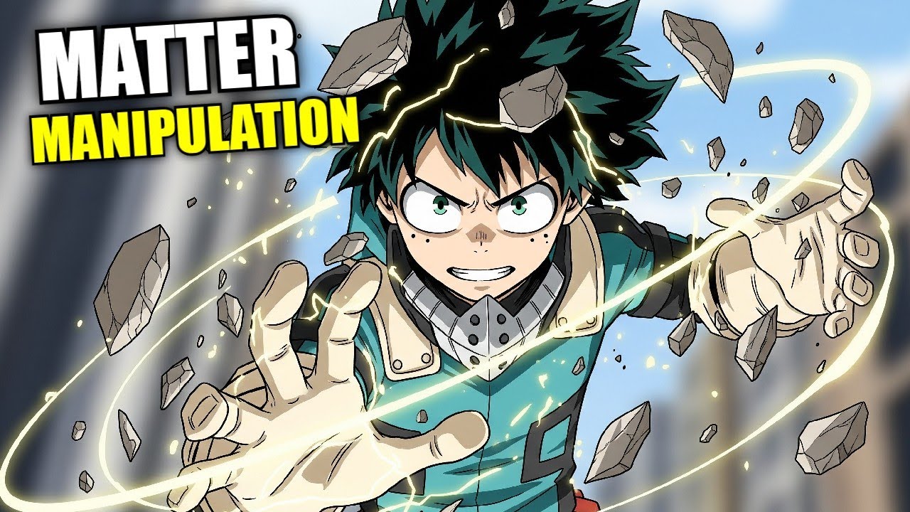 What If Deku Has Matter Control Quirk? | The Movie