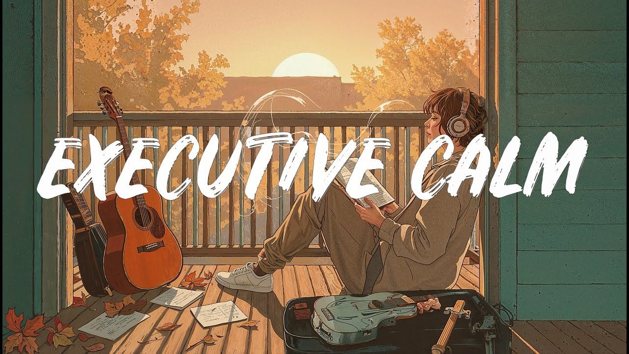 Executive Calm — 1 Hour Premium Lo-Fi for Calm Executive Focus