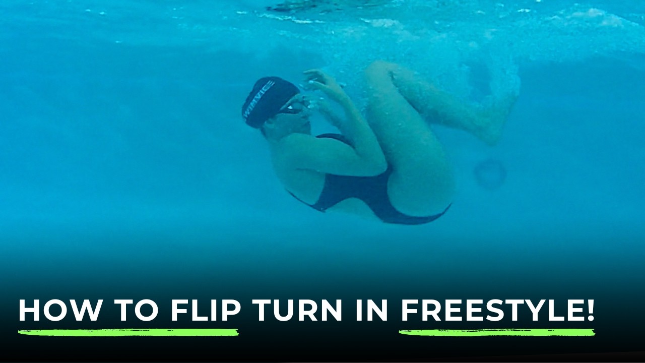 Как делать флип-поворот в фристайле!