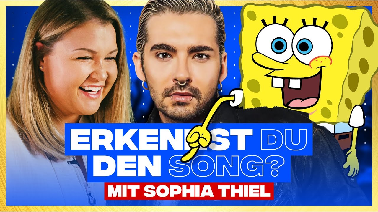 Erkennst DU den Song? (mit Sophia Thiel)