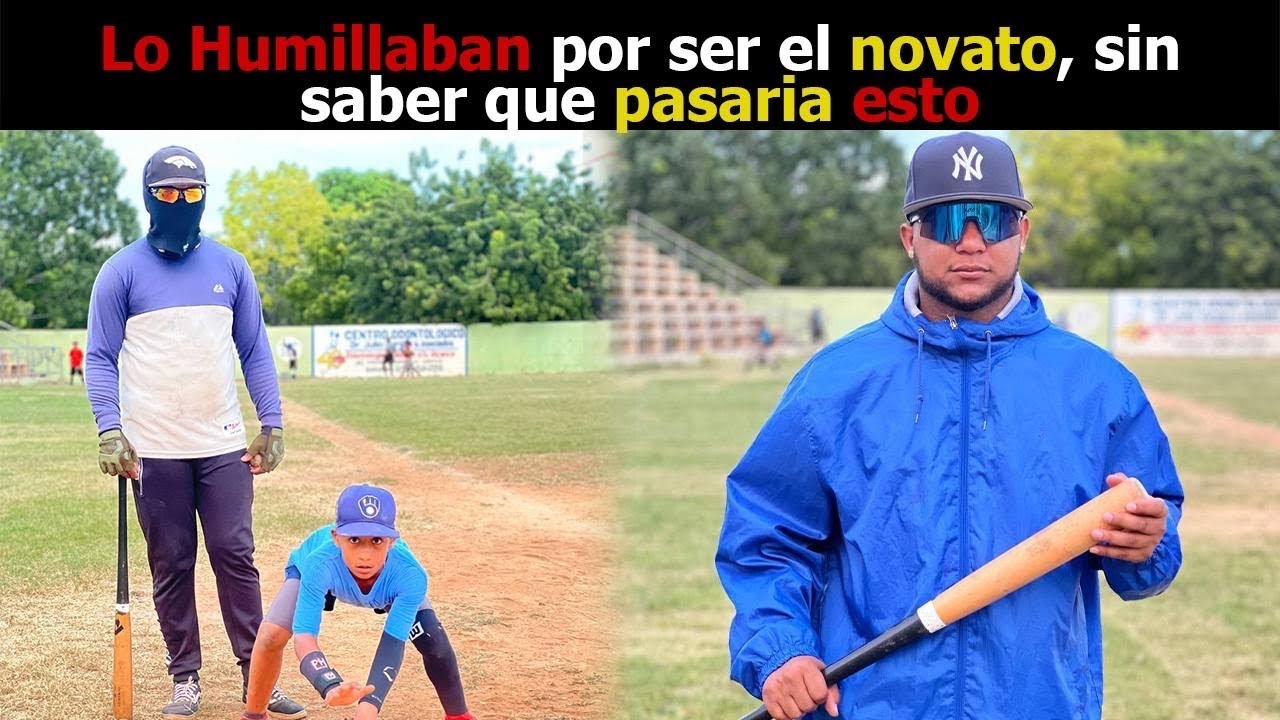 Lo humillab4n por ser el novato,￼ del Play  sin saber que pasaria esto ⚾️