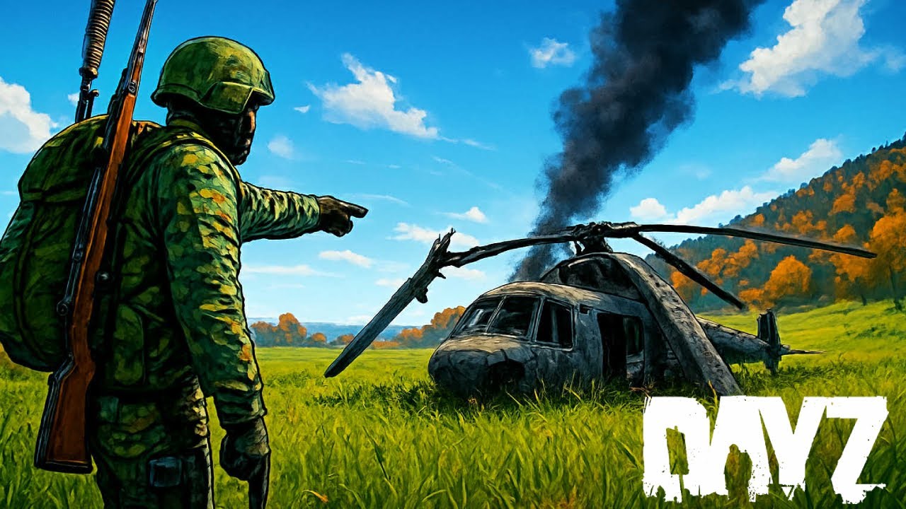 Довіра, адреналін і зарейджена база - наш ПЕРШИЙ досвід в DayZ