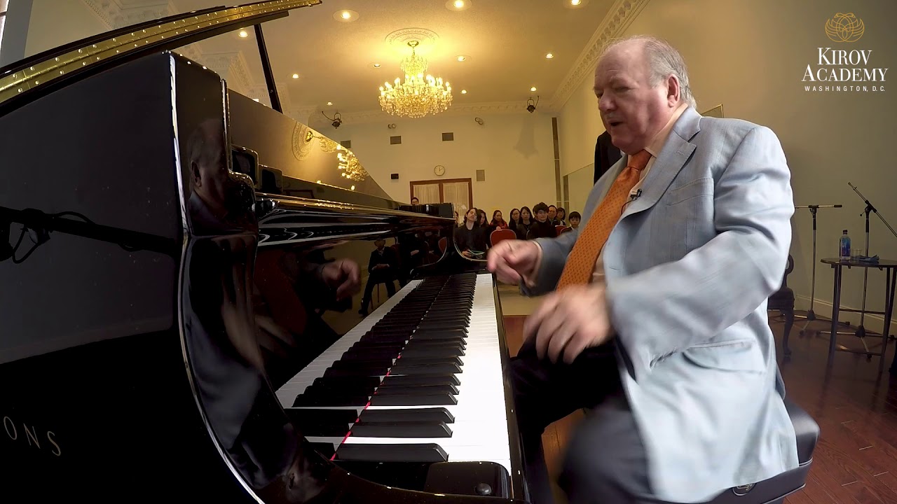 MASTER CLASS WITH MR. JOHN PERRY
