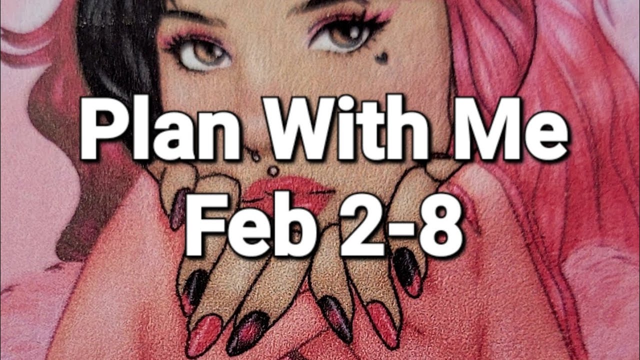 Plan with me Feat. The Prairie Planner