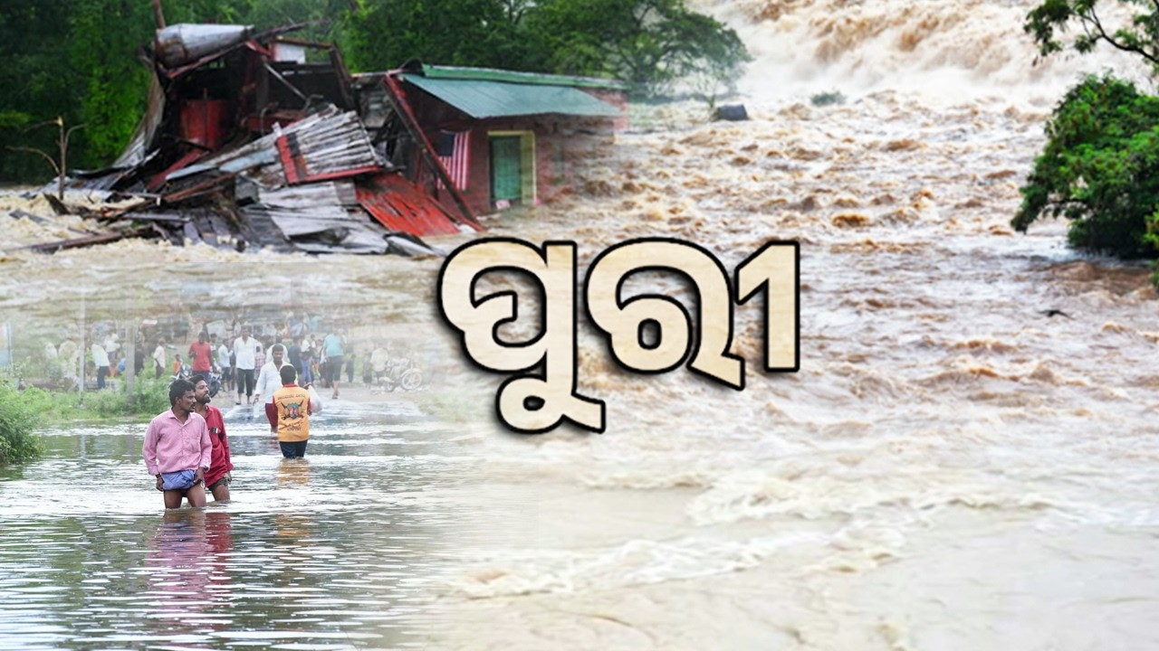 Daya River Swells, Flood Threat Intensifies in Puri District | Kalinga TV