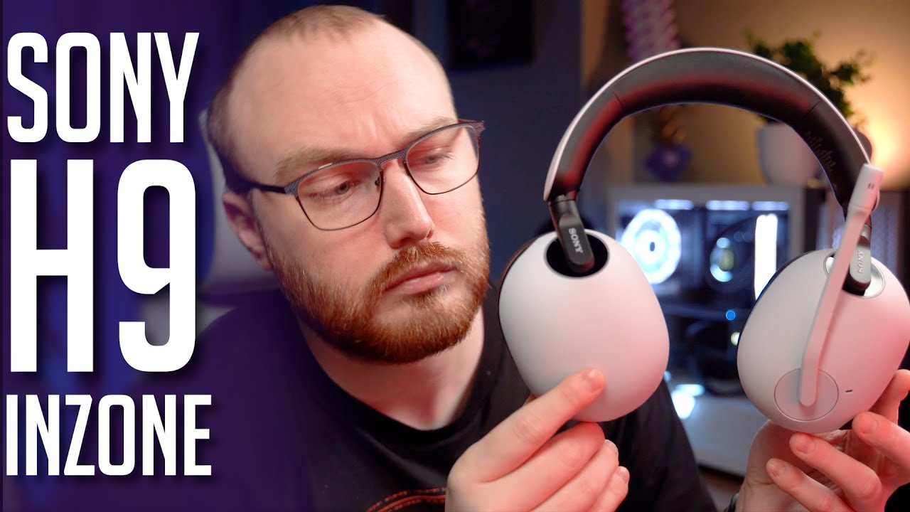 Test Sony H9 - Un Casque Gaming avec Réduction de Bruit ANC ?!