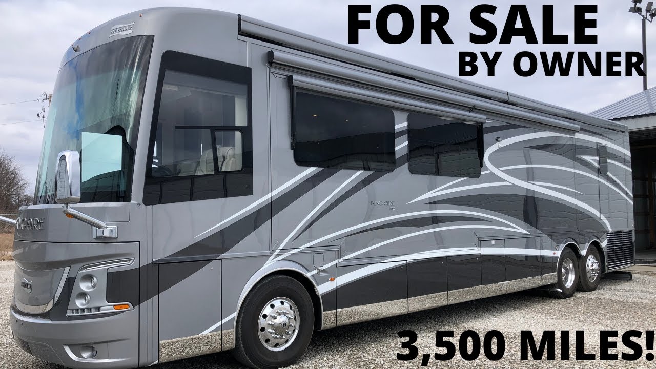 19' NEWMAR KING AIRE AND 16' TIFFIN ALLEGRO BUS(600 HP) FOR SALE BY PRIVATE PARTY OWNERS