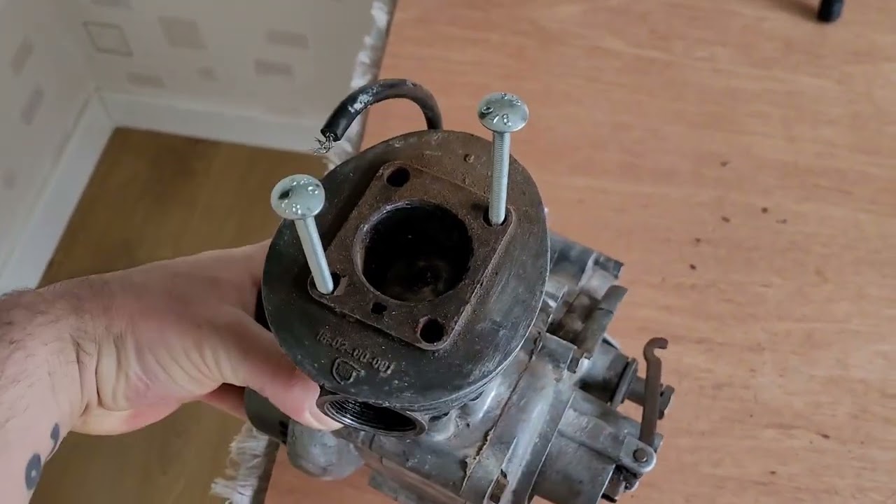 NSU Quickly seized/blocked piston; best method to unblock a seized piston