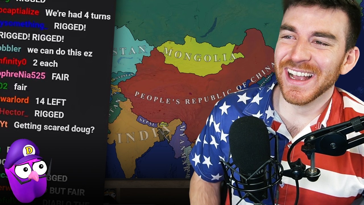 Can Twitch Chat destroy America in Pax Historia? (VOD)