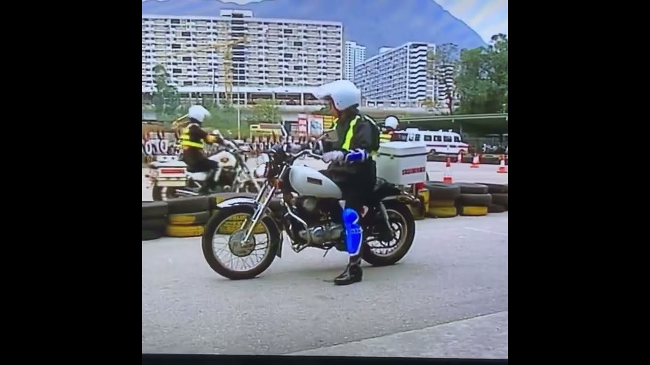 舊啟德警察駕駛學校珍貴片段(Former Kai Tak Police Driving School)
