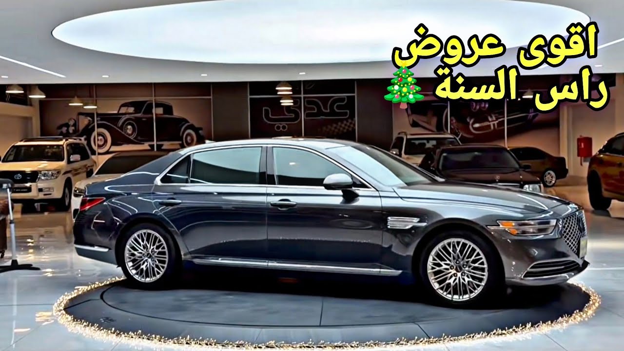 اقوى عروض السيارات بمناسبة راس السنة🎄😍✨