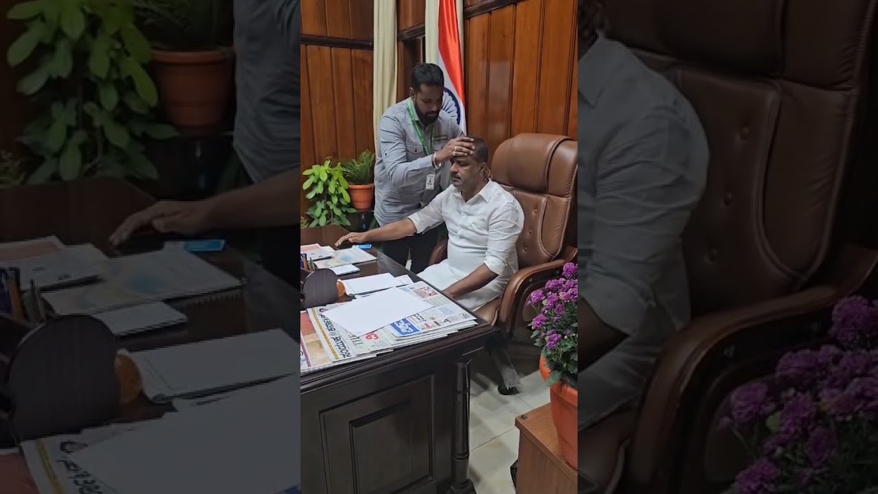 Chiropractor Session Dr Arjun Adithiya and Shri U T Khader #utkhader #chiropractor #drarjun #imwell