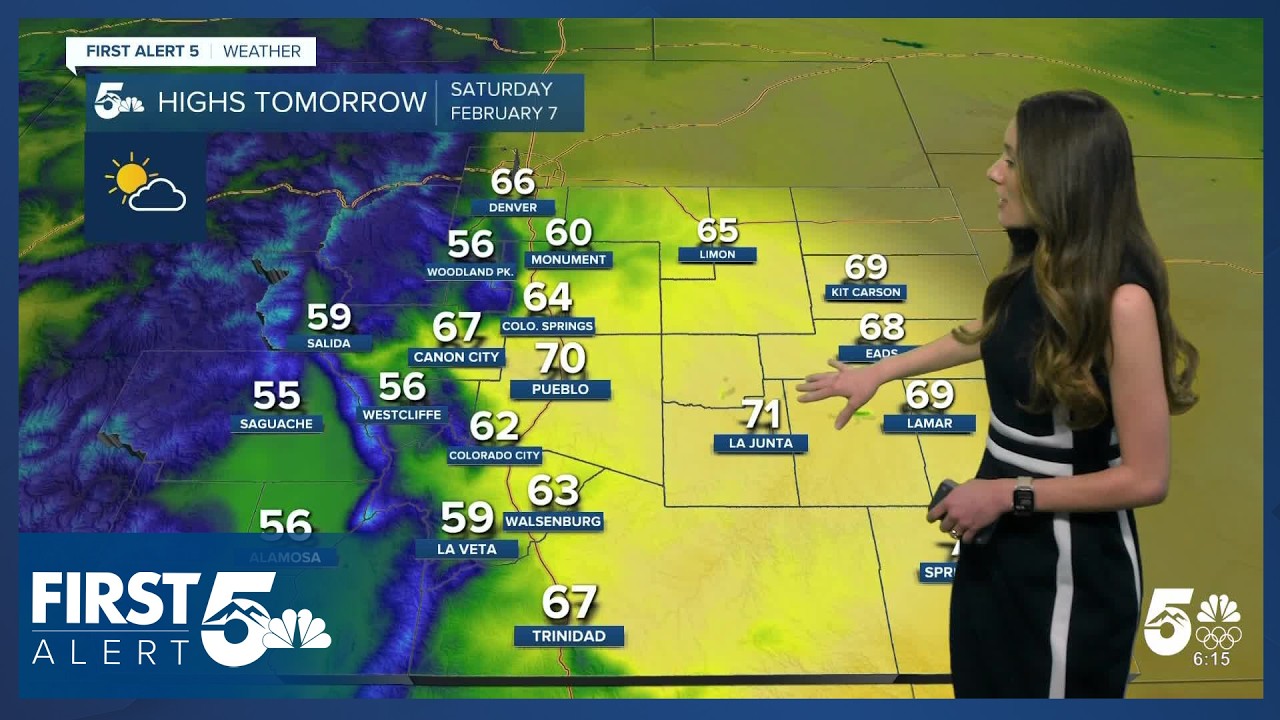 Great weather lies ahead for Super Bowl weekend
