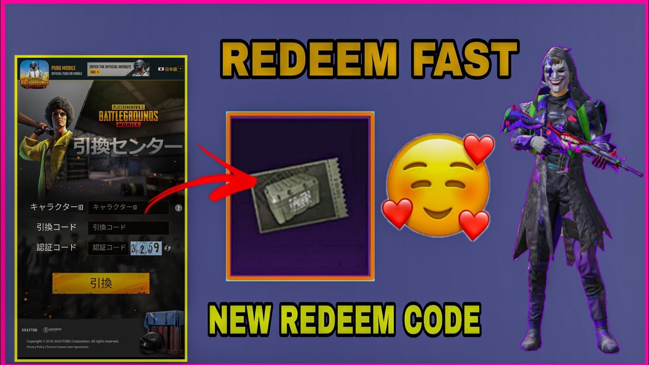NEW PUBG Korea Redeem Code! 😱 Free Crate for Everyone &mdash; Claim Before It Expires!