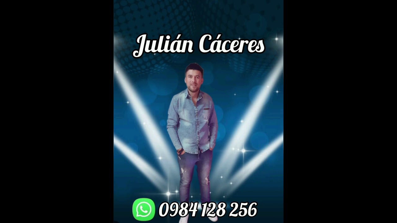 popurrí 1 de Julian Cáceres 🇵🇾🎤🎛