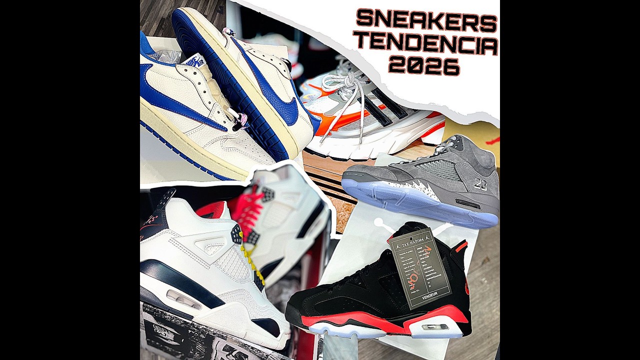 SNEAKERS TENDENCIA 2026 IN DOMINICAN REPUBLIC
