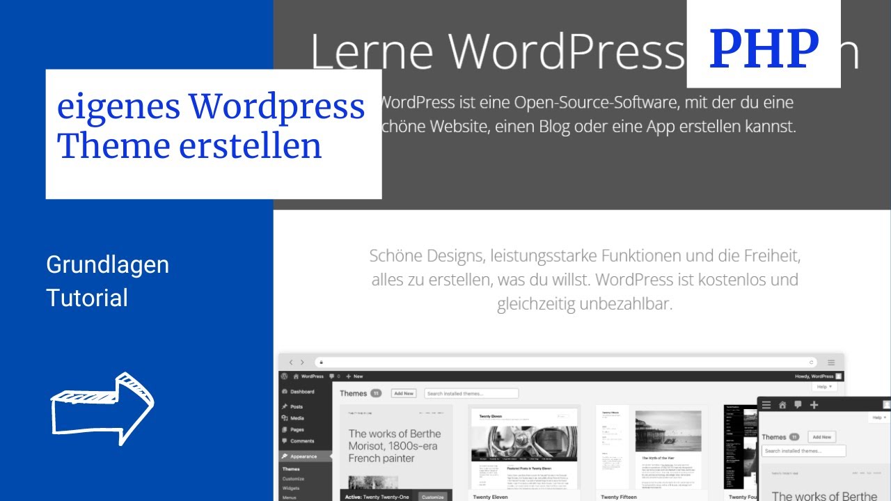 Eigenes Wordpress Theme - Tutorial für Anfänger