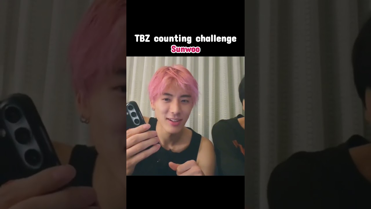 THE BOYZ counting challenge #12345