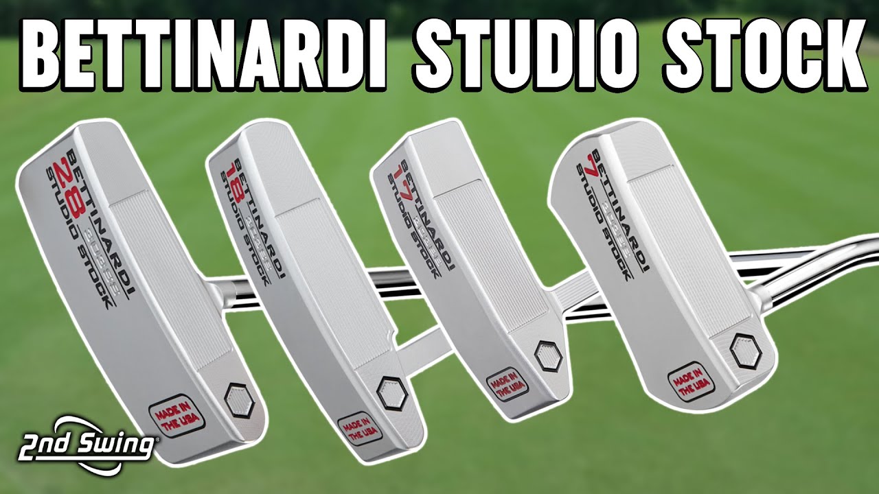 Bettinardi 2021 Studio Stock Putters Review