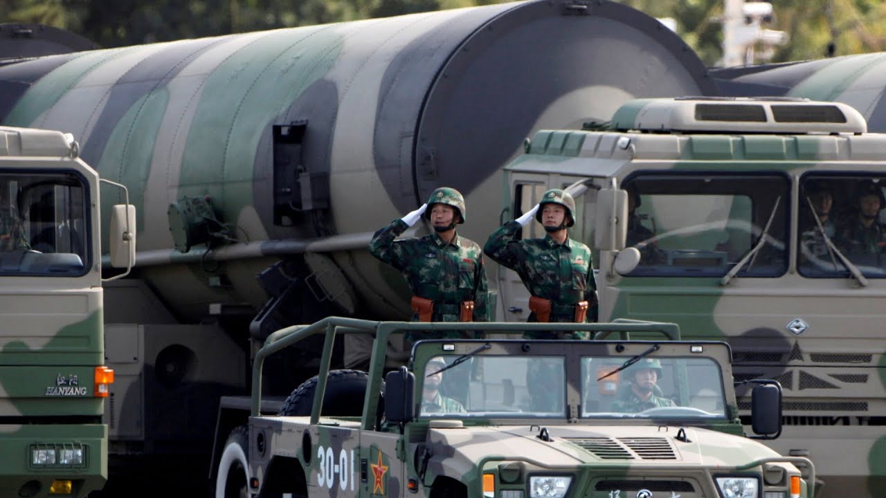 Report: China Deploying Nuclear-Capable Missiles in Silo Fields Near Mongolia