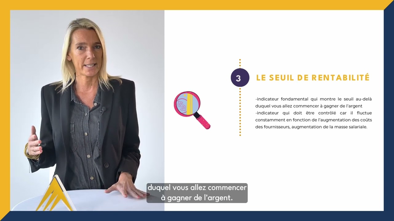 Les indicateurs clefs de performance - KPIs efficaces - Sophie Magnan (Manager audit)