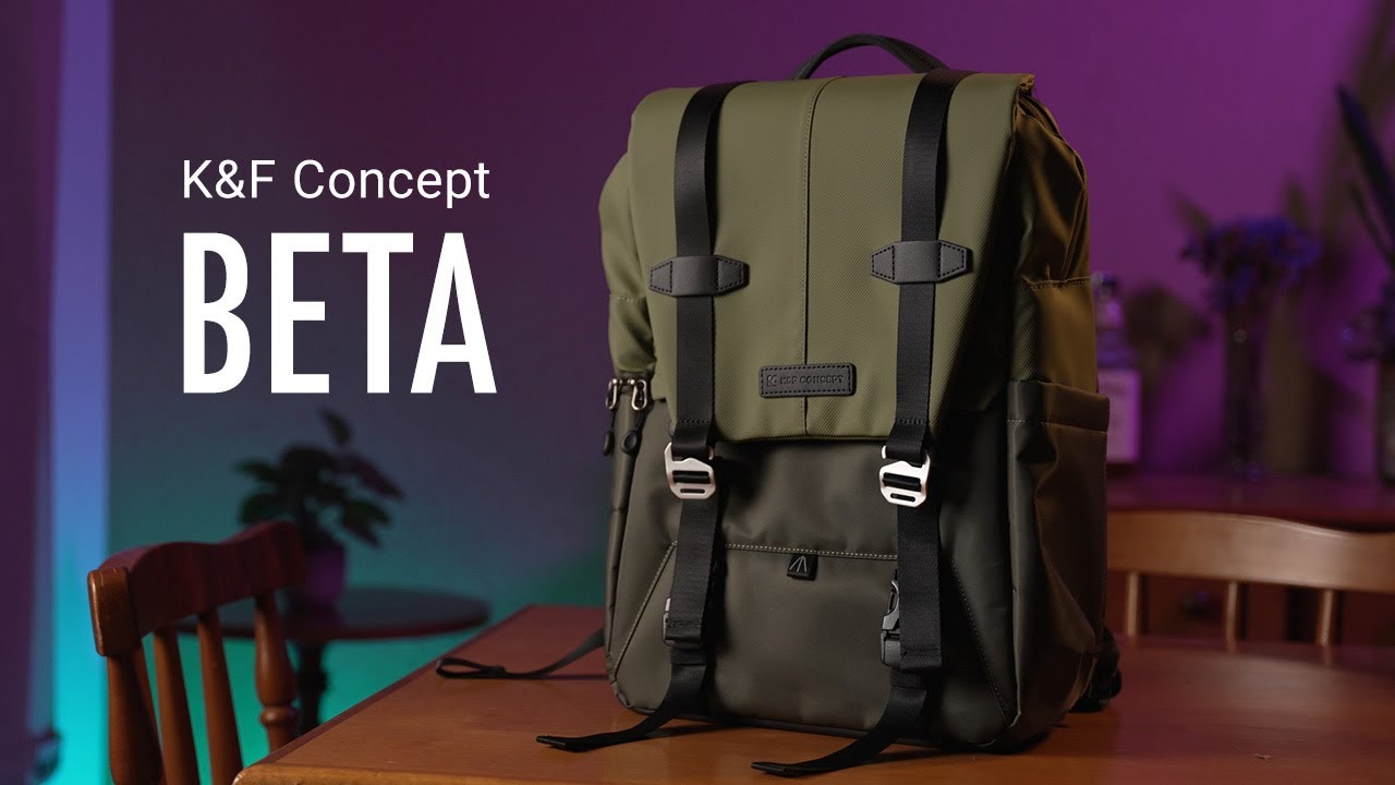 Mochila K&F Concept Beta (KF13.087AV2) - Unboxing e primeiras impressões