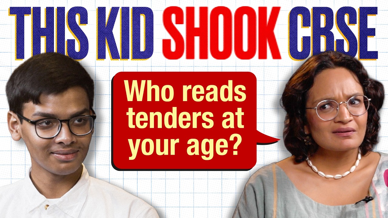 Unfiltered: Meet India's youngest Investigator! The teen who exposed CBSE | NL Interviews