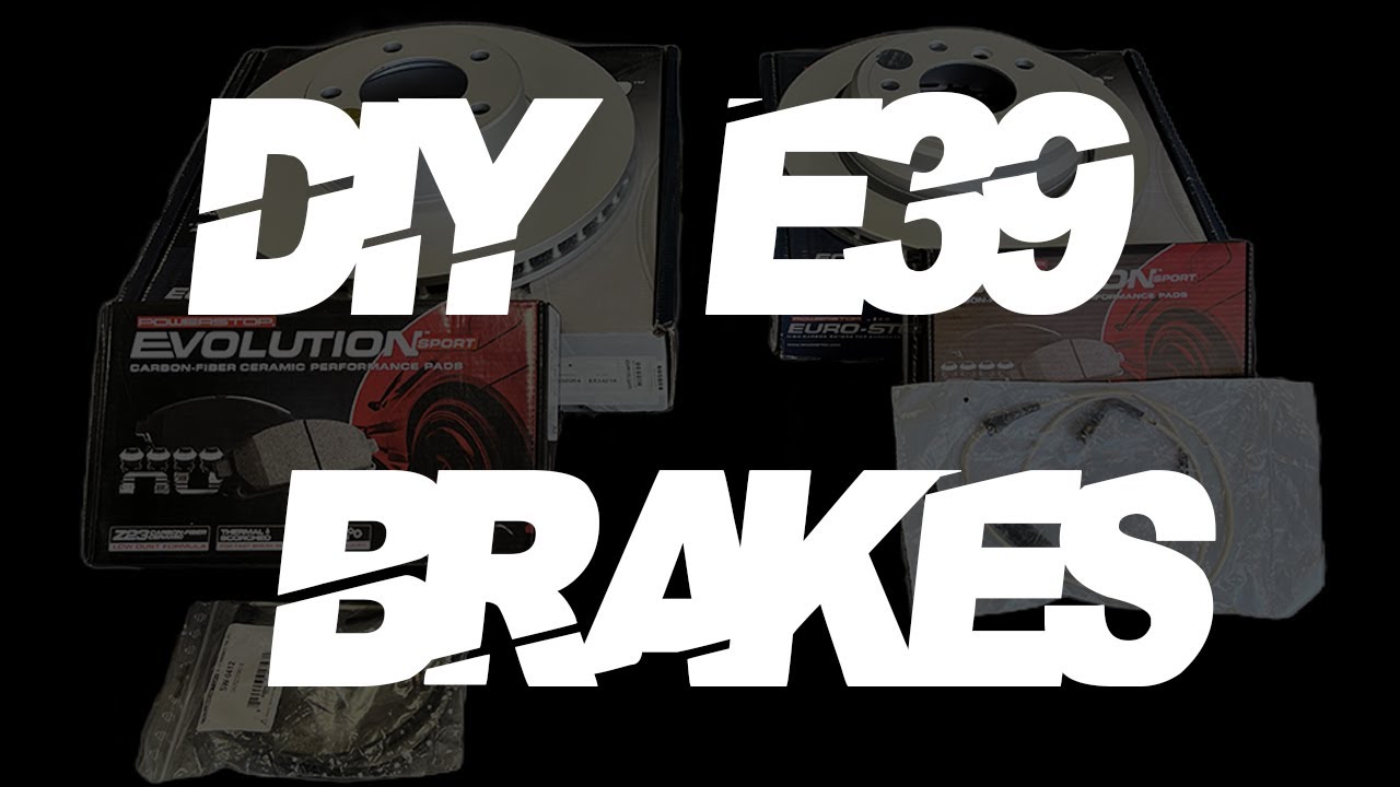 DIY Brake Pads & Rotor Replacement | BMW E39 Touring Maintenance Made Easy